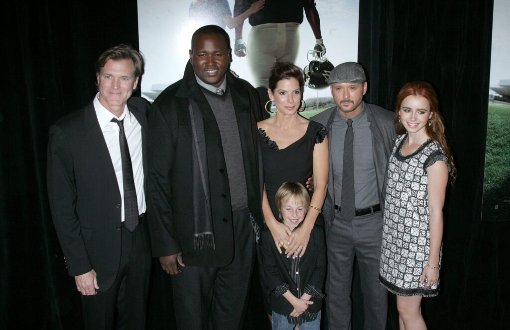 "Blind Side" actor stands up for Sandra Bullock after trolls demand she loses her Oscar—"find work"